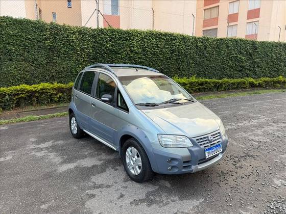 FIAT IDEA 1.8 MPI ADVENTURE 8V FLEX 4P MANUAL FIAT IDEA 1.8 MPI ADVENTURE 8V FLEX 4P MANUAL